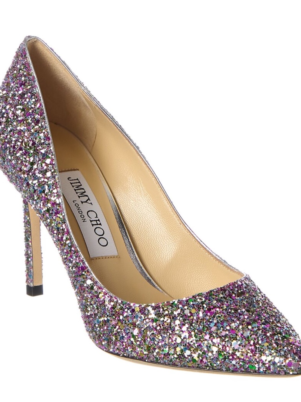 Jimmy Choo
Love 85
Fancy/Elegant
Princess 
Heel/Pumps
Size 39 EU
9 USA for Women